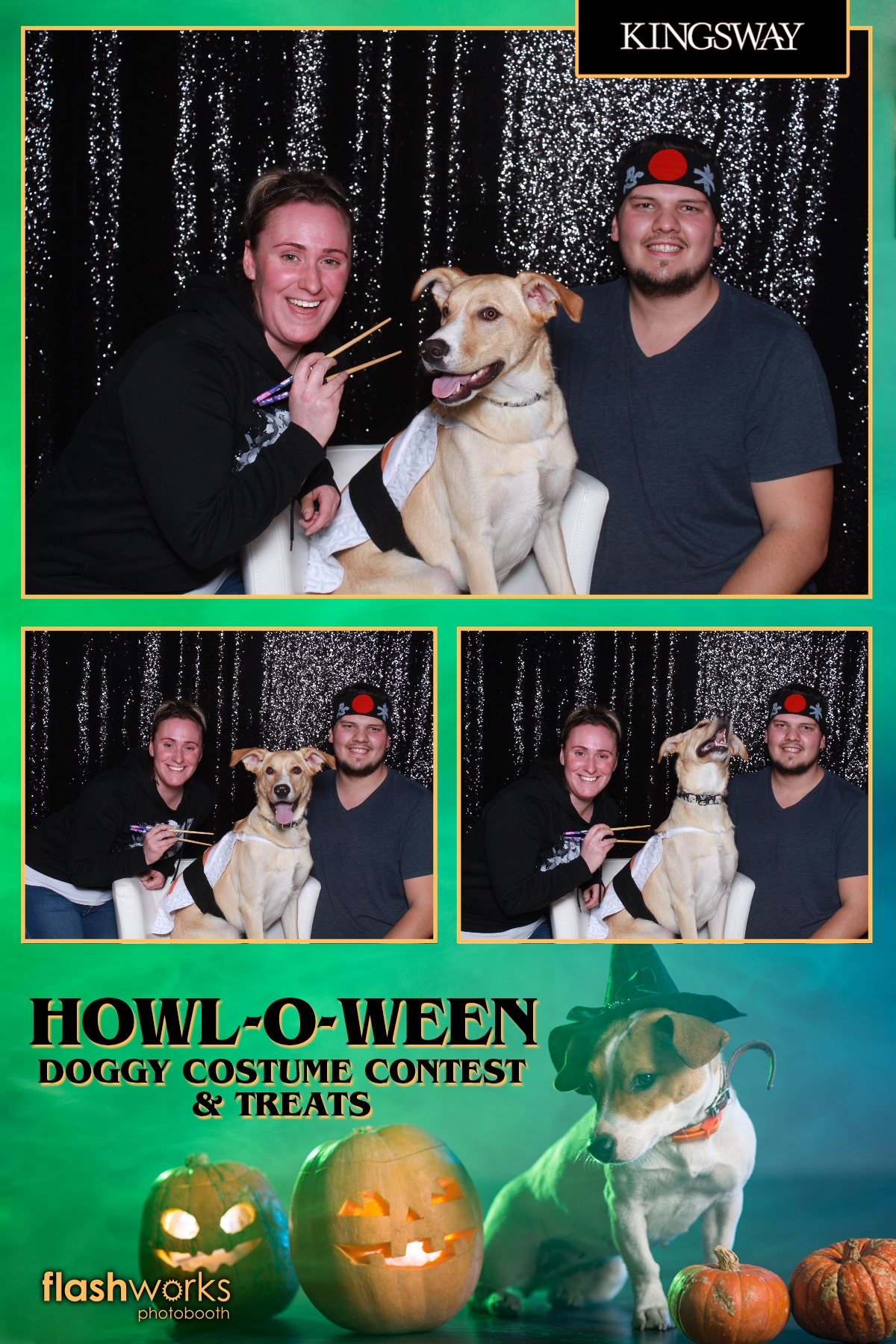 Kingsway Howl-O-Ween Doggy Costume Contest | View more photos from the event at gallery.flashworksphotobooth.com/u/FlashworksPhotoboothInc/Kingsway-Howl-O-Ween-Doggy-Costume-Contest